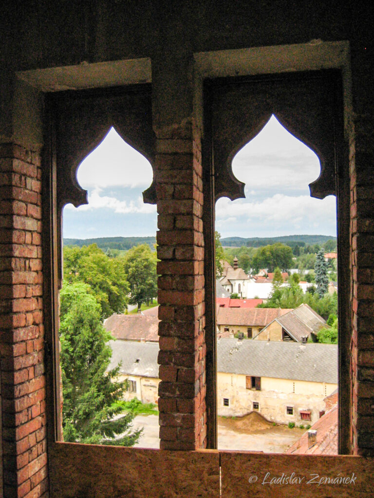 2010 - Česk&yacute; Rudolec - prohl&iacute;dka z&aacute;mku