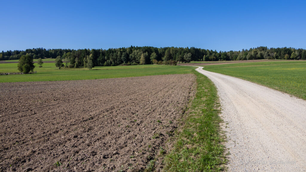 Rakousk&aacute; krajina jižně od Nov&eacute; Bystřice