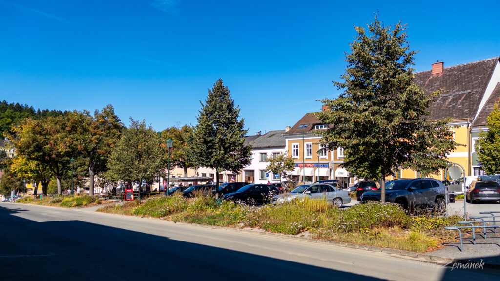 Litschau - n&aacute;měst&iacute;