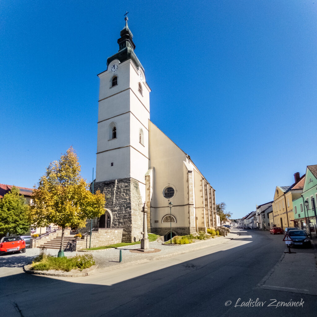 Litschau - n&aacute;měst&iacute;