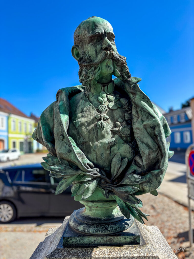 Litschau - n&aacute;měst&iacute; - Franz Joseph I.