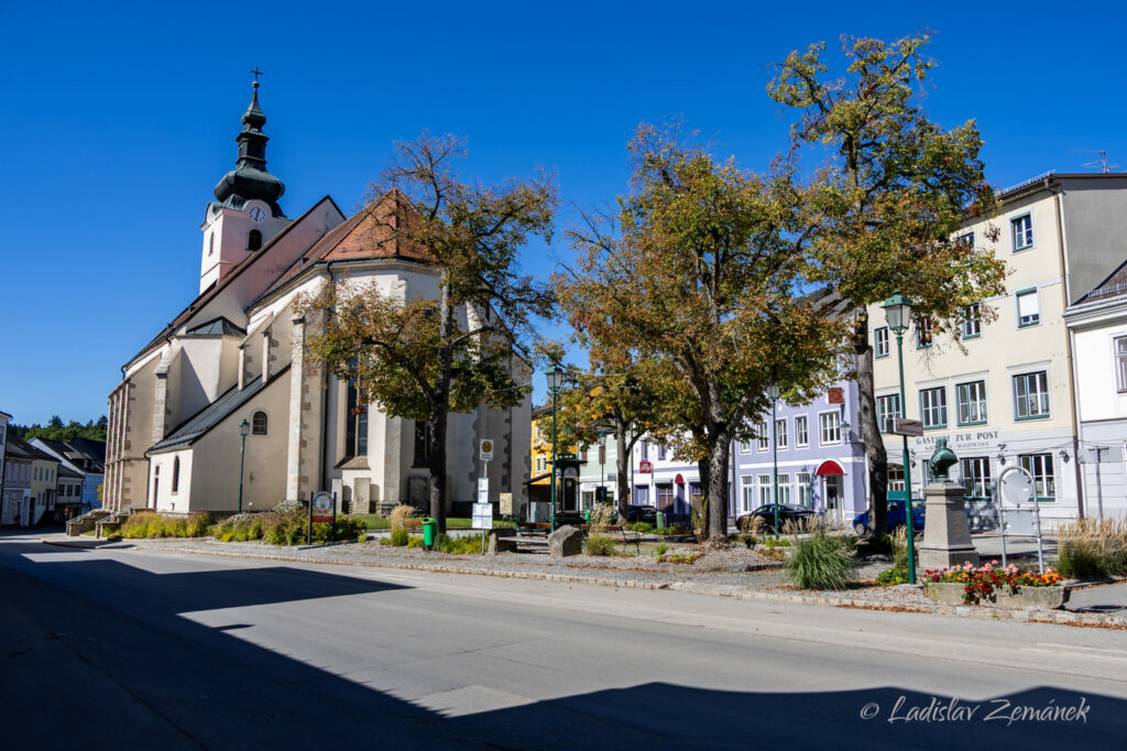 Litschau - n&aacute;měst&iacute;