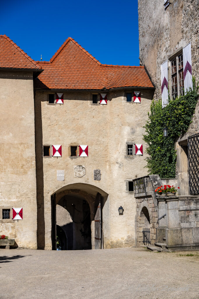 Heidenreichstein - hrad