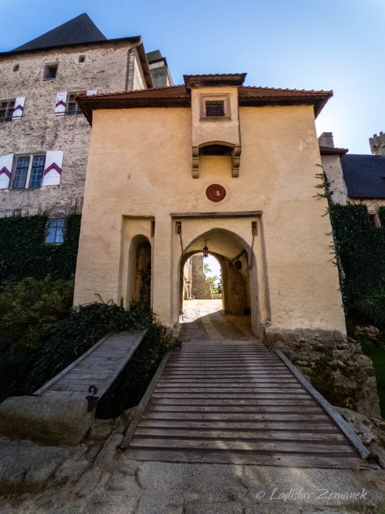 Heidenreichstein - hrad