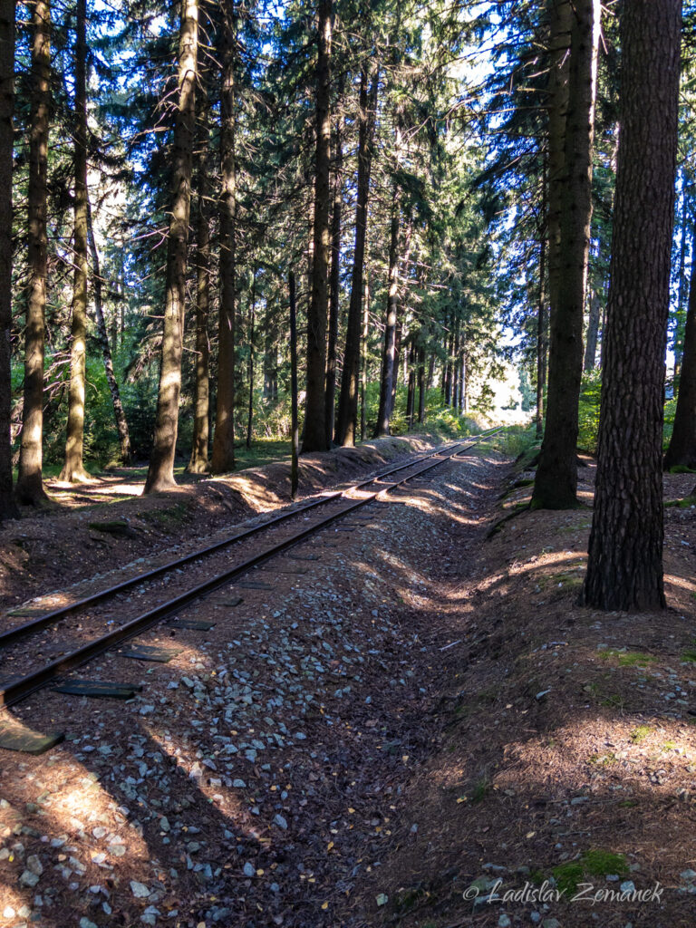 Jindřichohradeck&eacute; &uacute;zkokolejky - Albeř