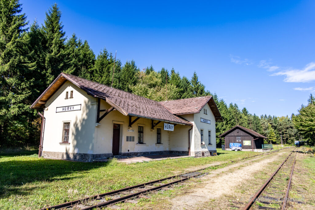 Jindřichohradeck&eacute; &uacute;zkokolejky - Hůrky