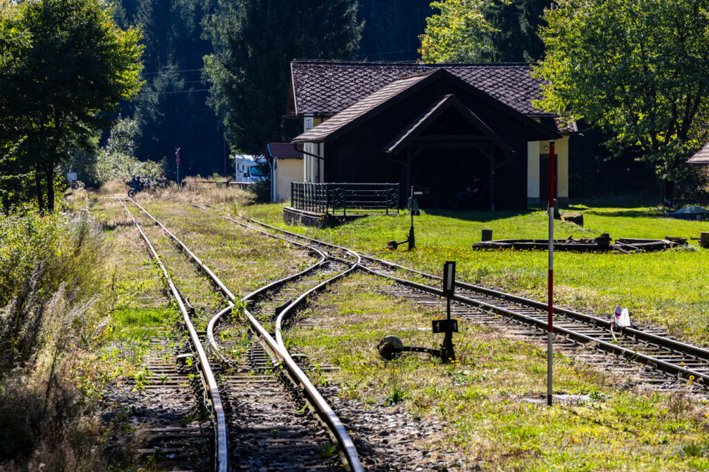 Jindřichohradeck&eacute; &uacute;zkokolejky - Hůrky