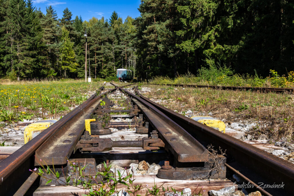 Jindřichohradeck&eacute; &uacute;zkokolejky - Hůrky