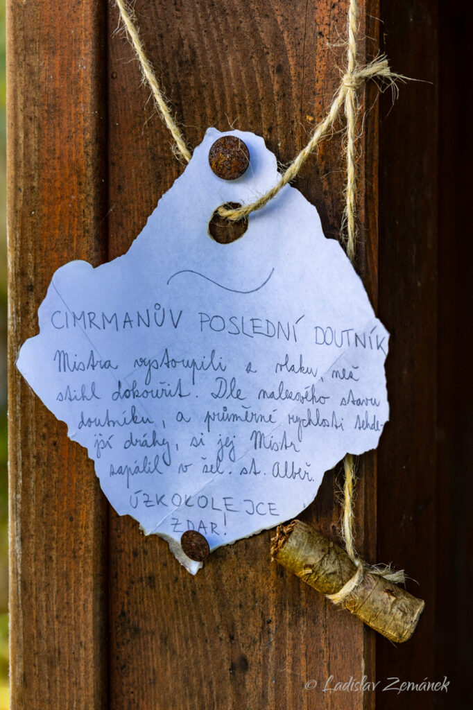 Kaproun - pomn&iacute;k J&aacute;ry Cimrmana