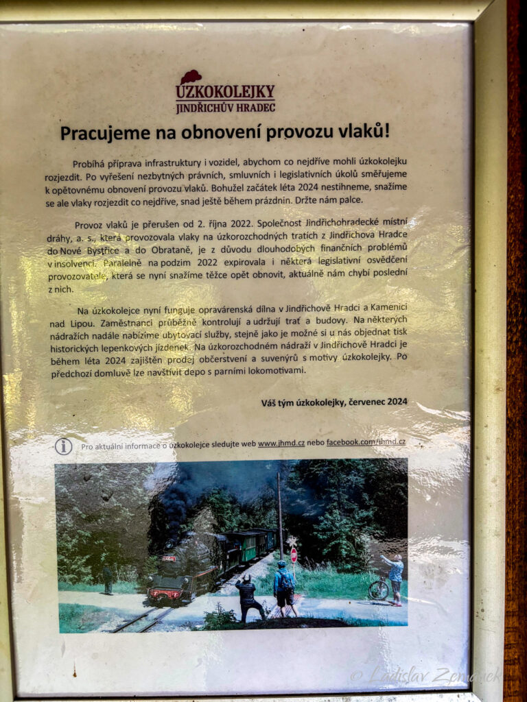 Kaproun - železničn&iacute; stanice