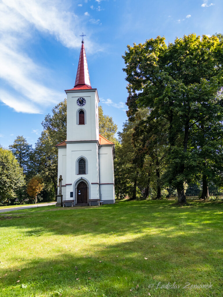 Jindři&scaron; - Kaple Nanebevzet&iacute; Panny Marie