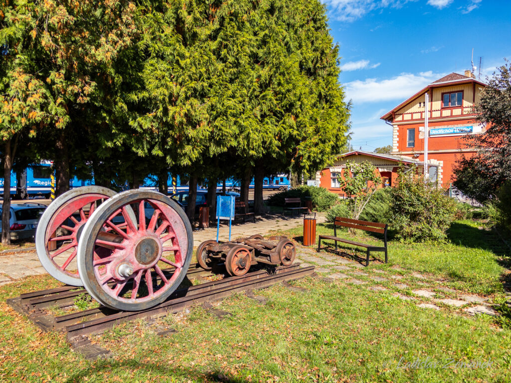 Jindřichohradeck&eacute; &uacute;zkokolejky - Jindřichův Hradec