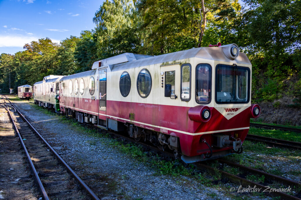 Jindřichohradeck&eacute; &uacute;zkokolejky - Jindřichův Hradec