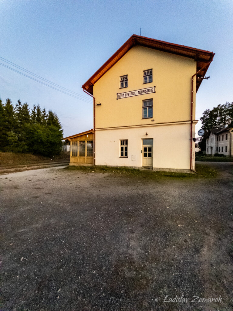 Jindřichohradeck&eacute; &uacute;zkokolejky - Nov&aacute; Bystřice