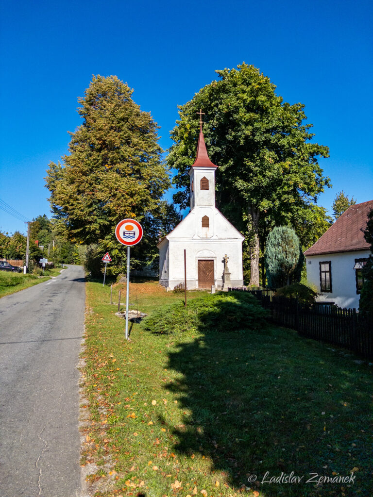 St&aacute;lkov - Kaple sv. V&iacute;ta