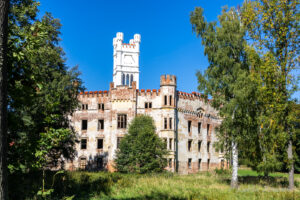 Zámek Český Rudolec