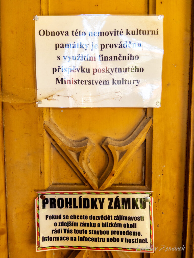 Z&aacute;mek Česk&yacute; Rudolec