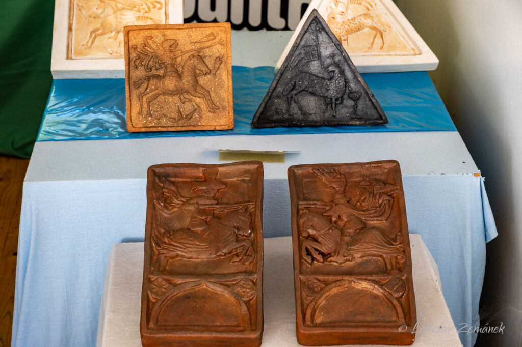 Kostel sv. Jana Křtitele (zbytky) pod Land&scaron;tejnem