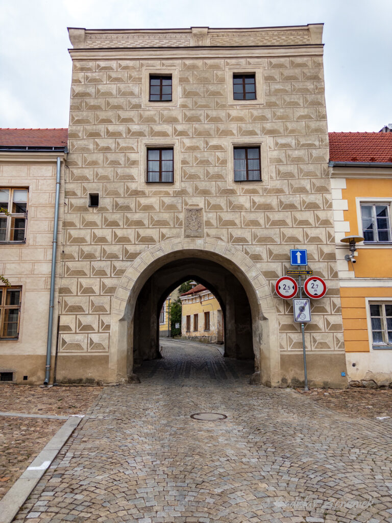 Slavonice - Jemnick&aacute; br&aacute;na