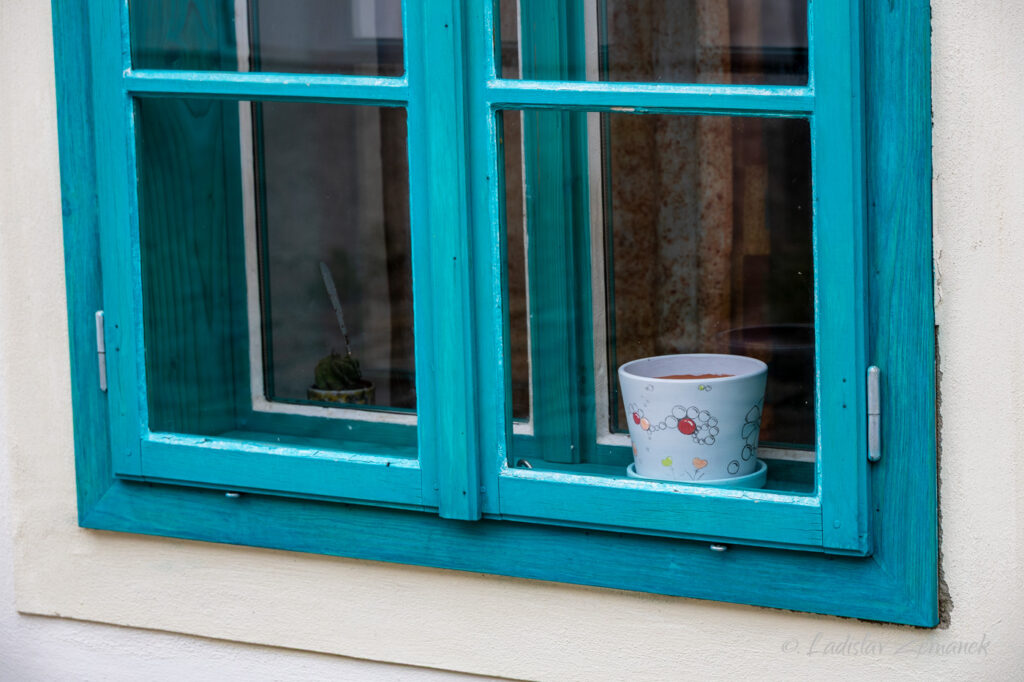 Slavonice - ulice Jana &Scaron;vermy