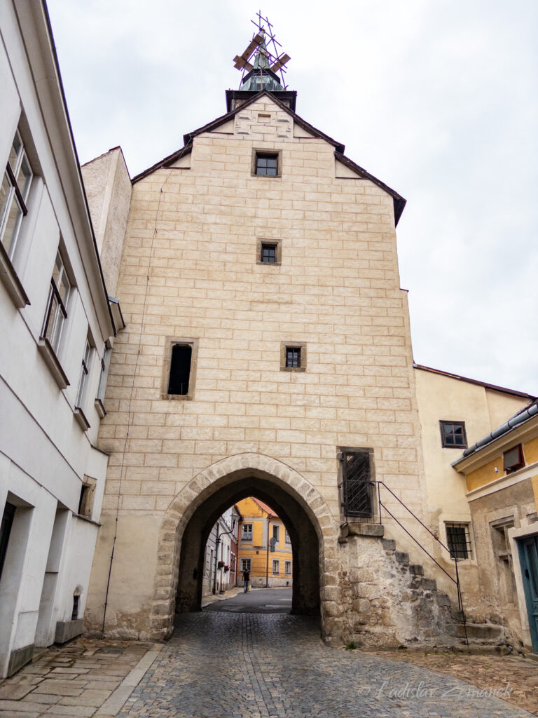 Slavonice - Dačick&aacute; br&aacute;na