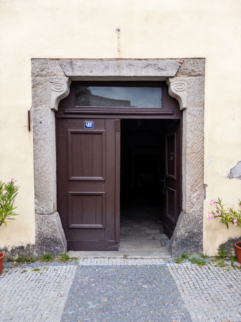 Slavonice - Mě&scaron;ťansk&yacute; dům č.p. 480