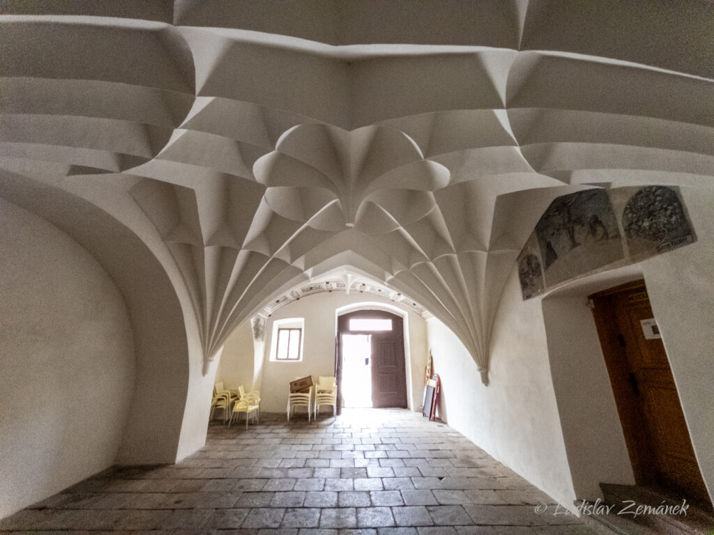 Slavonice - Mě&scaron;ťansk&yacute; dům č.p. 480