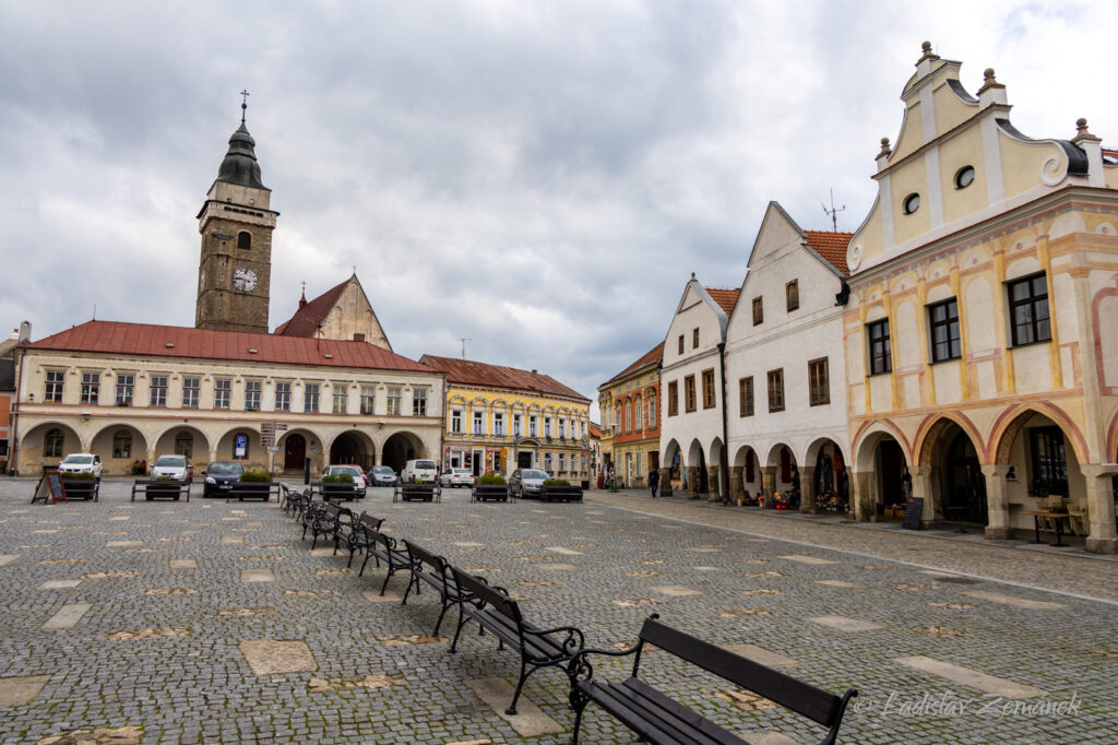 Slavonice - n&aacute;měst&iacute;