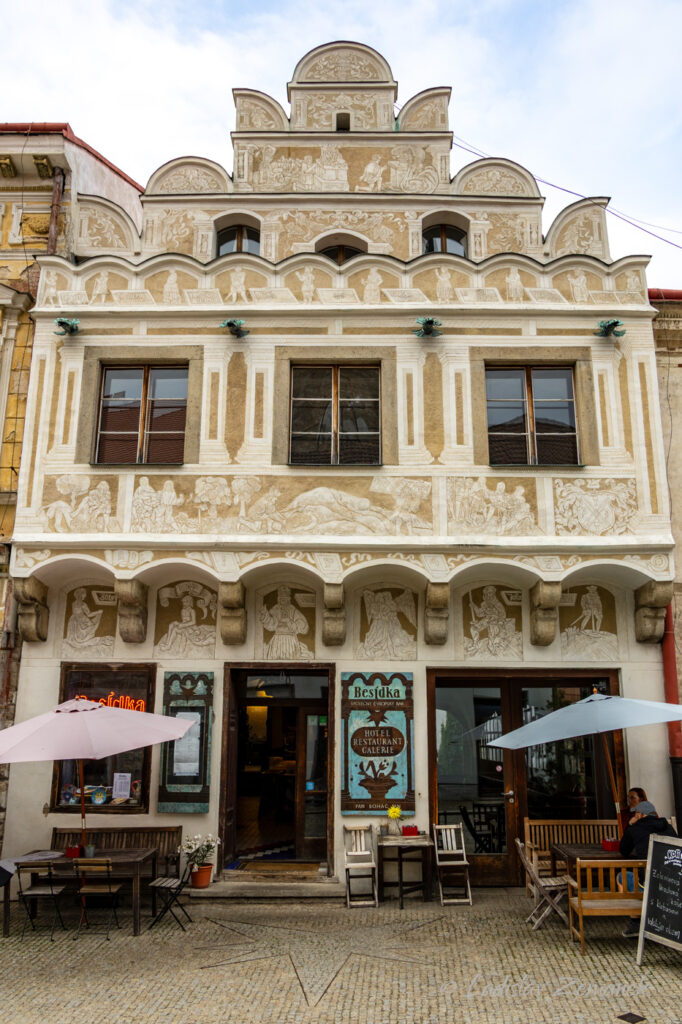 Slavonice - Bes&iacute;dka