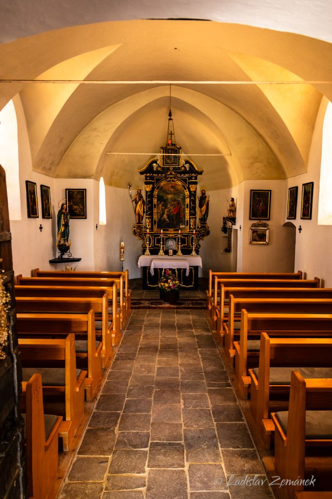 poutn&iacute; kostel Hohe Salve