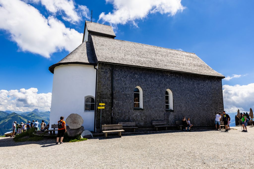 poutn&iacute; kostel Hohe Salve