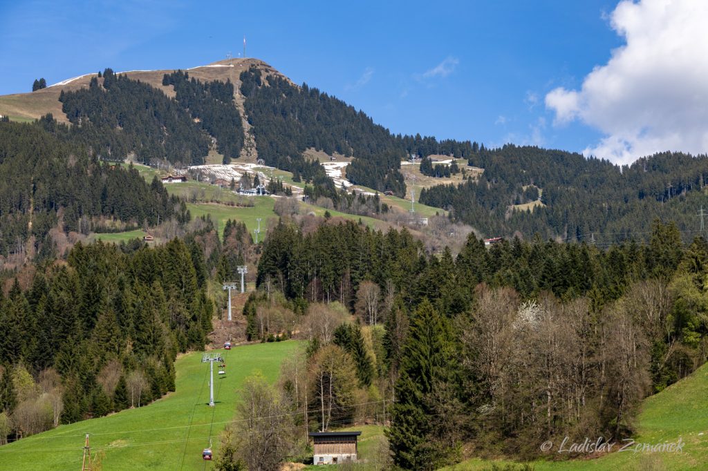 Brixental na kole - pod Hohe Salve
