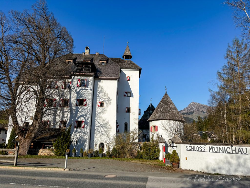 Z&aacute;mek v M&uuml;nichau