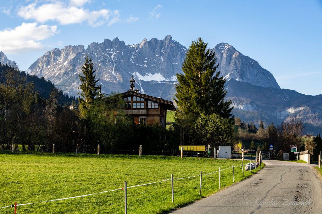 Wilder Kaiser - z Reith bei Kitzb&uuml;hel